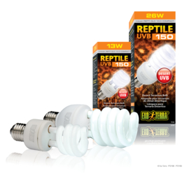 Exo Terra Reptile UVB150 Woestijn Terrariumlamp 13W