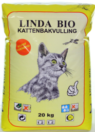 Linda Bio Kattenbakvulling 20kg (Klompvormend)