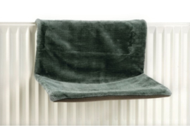 Radiatorhangmat Groen 46x31x24cm