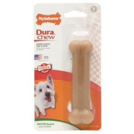 Nylabone Dura Chew Bone Bacon S