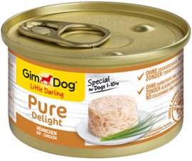 GimDog LD Pure Delight Kip - 85 gr.