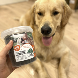 Beloningssnoepjes Hond Vegetarisch - Soft! Eco Veggie Spinazie & Pompoen Mix - 500gr