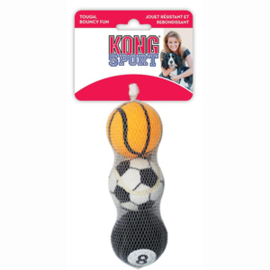 Kong Sport Ballen Medium 3 stuks