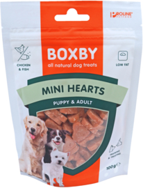 Boxby - Puppy Mini Hearts - 100gr