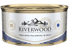 Riverwood Tuna & Yellow tail in Jelly - 85 gram