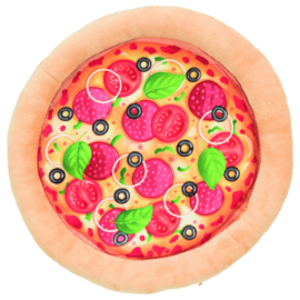 Trixie Pluche Pizza 26 cm - Hondenspeelgoed