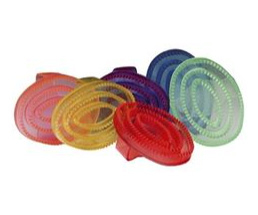 Rosborstel Curry Comb Groot Assorti