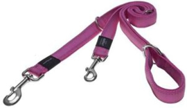 Rogz Utility Multilijn M 1.8m Roze