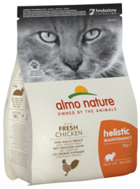 Almo Nature Holistic Kat Adult Chicken 2kg