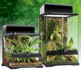 Exo Terra Terrarium incl. achterwand 30x30x30cm