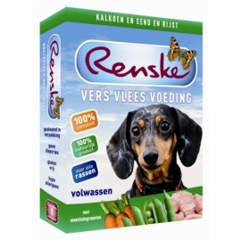 Renske Vers Adult Kalkoen/Eend 395gr