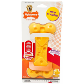 Nylabone Chew Cheese Knoop Large 17cm