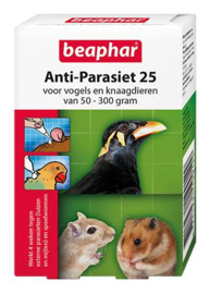 Anti parasiet 25 - knaagdier & vogel