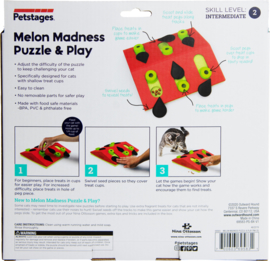 Nina Ottoson Kattenspel Puzzle & Melon Madness