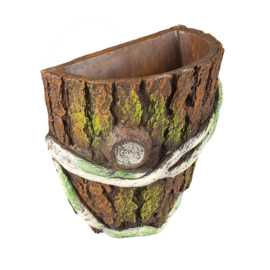 Floating deco boom plantenhouder 1 meerkleurig 14,5x13,5x8cm