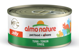 Almo Nature Tonijn in Jelly 70gr