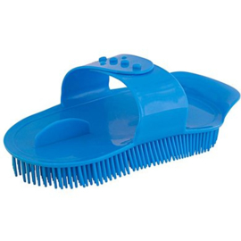 Rosborstel Sarvis Plastic Greep Blauw Groot