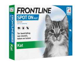 Frontline Spot On Kat 4 pipetten