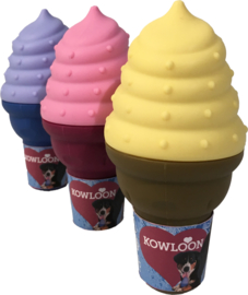 Kowloon Hondenspeelgoed Frosti Cream Softijs Vulbaar 9 cm - Assorti
