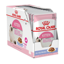 Royal Canin Kitten Instinctive Saus 12x85Gr