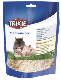 Meelwormen Gedroogd 70gr - voor Knaagdieren