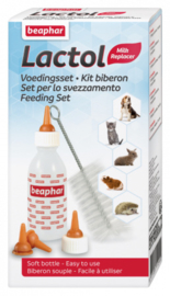 Beaphar voedingsset (zuigflesje + speentjes)