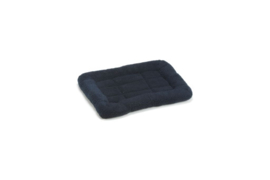 Ligbed schapenvacht blauw 49X36X8