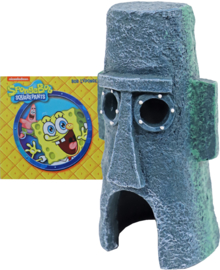 Penn Plax Sponge Bob ornament, Octo's huis, 15 cm