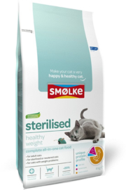 Smolke Kat - Adult Sterilised Light 2kg - Weight Control