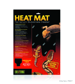 Heat Mat Substraatverwarmer voor Terraria 16W Medium 26,5x28cm - Warmtemat
