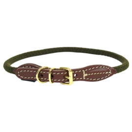 Forest Halsband Groen, 47-51cm/8mm