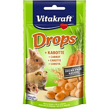 Vitakraft Drops Wortel 75gr