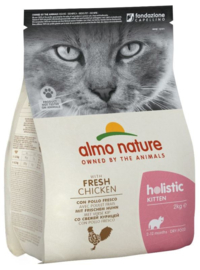 Almo Nature Holistic Kat Kitten Chicken 2kg