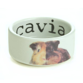 Cavia Eetbak Snapshot 10cm - Wit