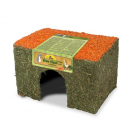 JR Farm Hooihuis Wortel Medium 350g - 17x27x18cm