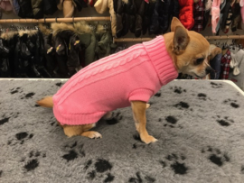 Kabeltrui Roze €10,-