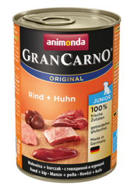 Grancarno Puppy/Junior Kip & Rund 400gr