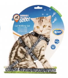 Kat Wandelset Zoo Zebra 20-35cm / 10mm - 125cm