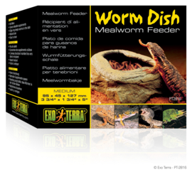 Exo Terra Worm Dish - Meelwormbakje