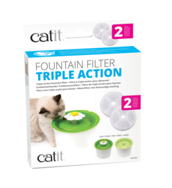 Catit 2.0 Vervangfilter Flower Fountain 2st