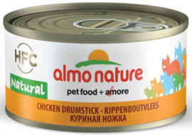 Almo Nature Kippenbout Vlees 70gr