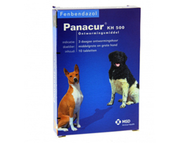 Panacur Hond - 10 tabletten