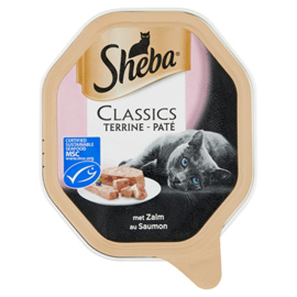 Sheba Classic Zalm Paté 85gr