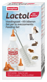 Beaphar Lactol Voedingsset / Zuigflesje & Speentjes