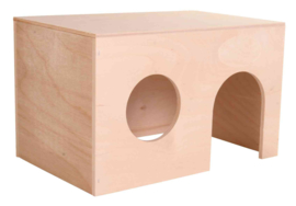 Houten Huis Cavia 24 × 15 × 15 cm