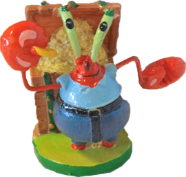 Penn Plax Sponge Bob ornament, mr. Krabs, 5 cm