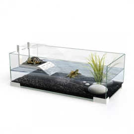 Ciano Tartarium 60 - 60x29,6x22,5cm - Waterschildpad Aquarium