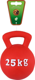 Hondenspeelgoed Latex Bal 25kg Halter 15cm - Rood