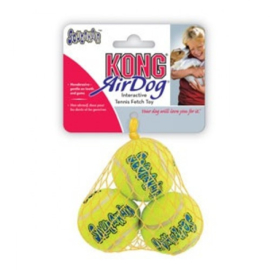 Kong Air Squeaker Ball Small 3 stuks