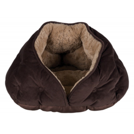 Relax Iglo Malu 47x27x41cm Bruin/Lichtbruin